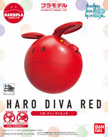 Gundam HG #02 Haropla Haro Diva Red Model Kit