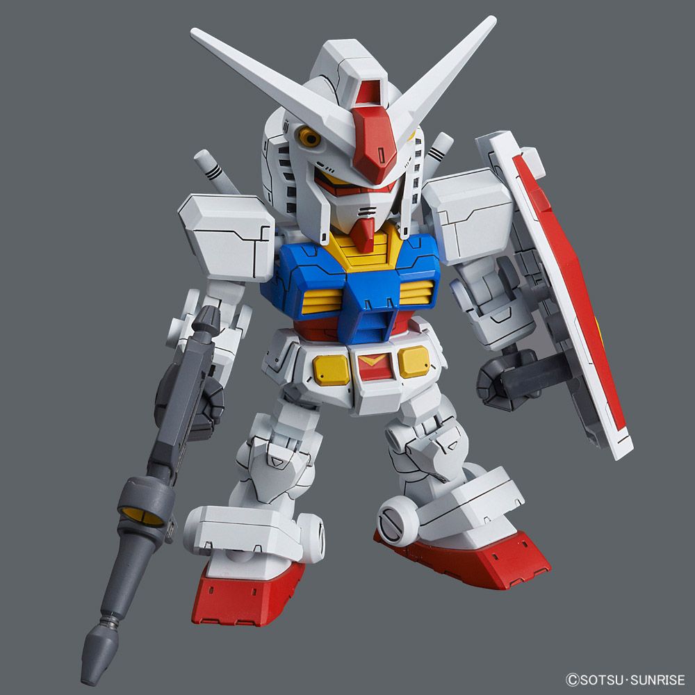 Gundam SDCS Cross Silouette RX-78-2 Gundam & Cross Silhouette Frame Set Model Kit