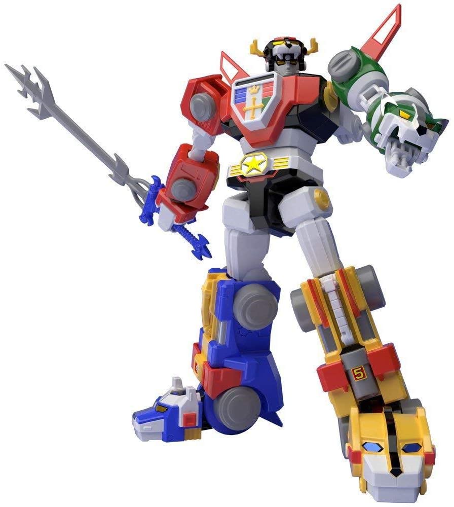 Bandai Shokugan Super MiniPla Voltron: Defender of the Universe Voltron (Golion) Model Kit