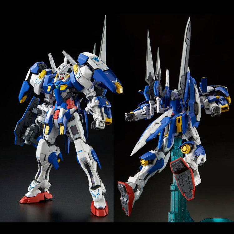 Gundam 1/100 MG 00 Avalanche exia' (Dash) Model Kit 2