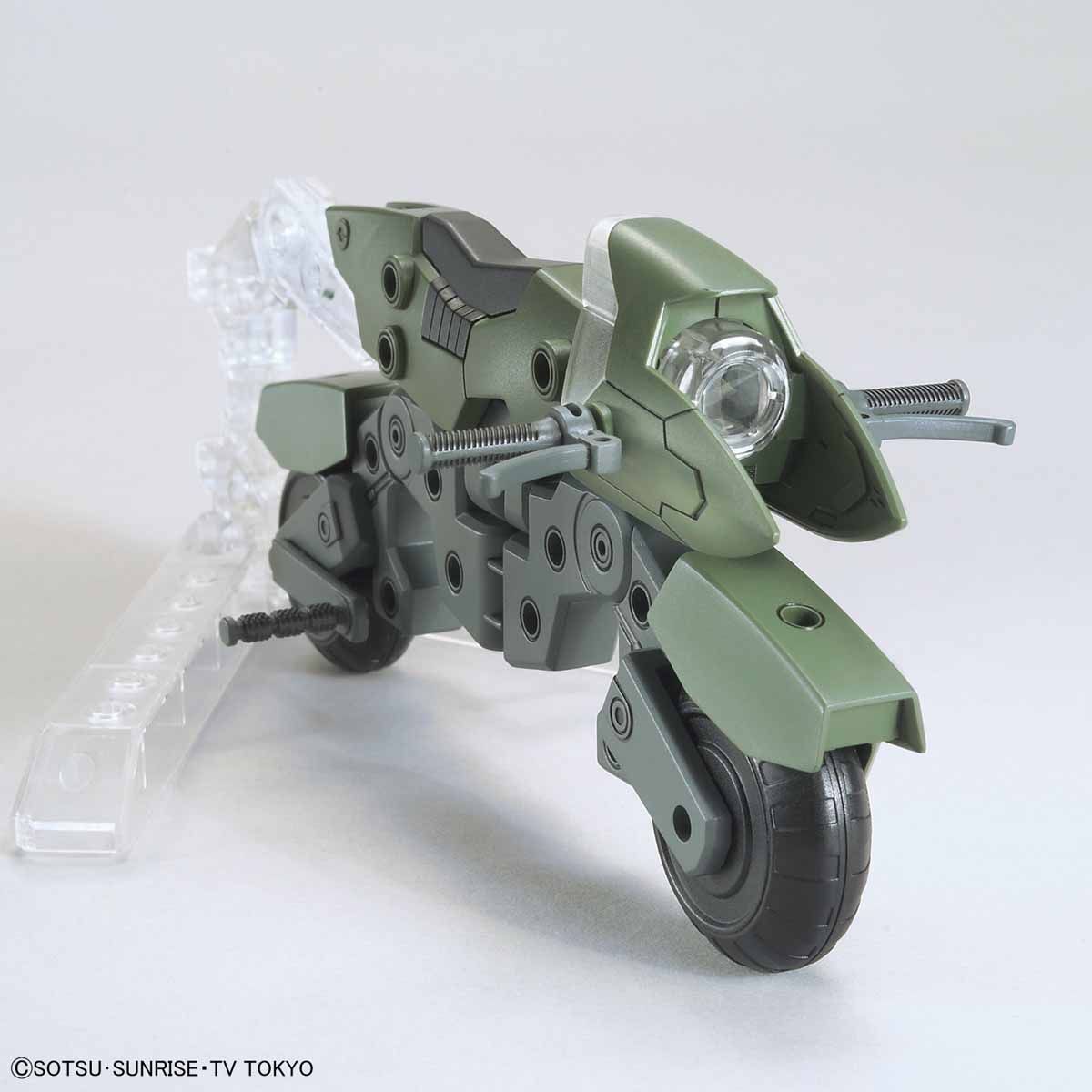 Gundam 1/144 HGBC #41 High Grade Build Custom Machine Rider Model Kit 7