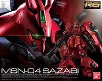 Gundam 1/144 RG #29 Char's Counterattack MSN-04 Sazabi Model Kit