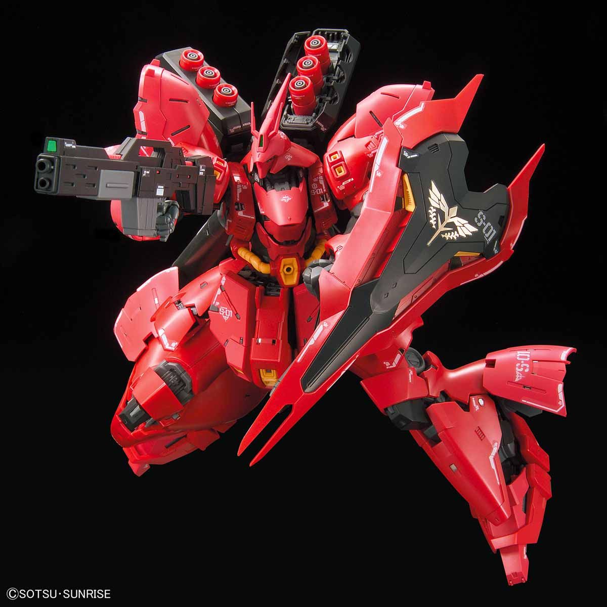 Gundam 1/144 RG #29 Char's Counterattack MSN-04 Sazabi Model Kit