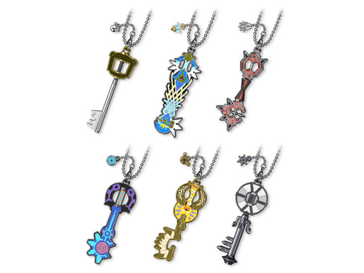 Bandai Spirits Kingdom Hearts Keyblade Collection Vol. 3 Box of 6