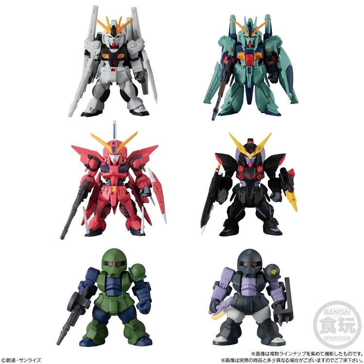 Bandai FW Fusion Works Gundam Converge Volume 21 Trading Figure Set of 10