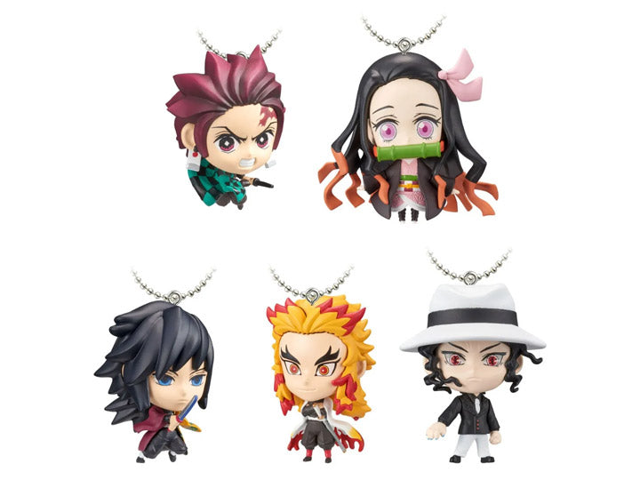 Bandai Demon Slayer: Kimetsu no Yaiba SD Mascot Vol. 1 Trading Figures Sealed Box Set of 12