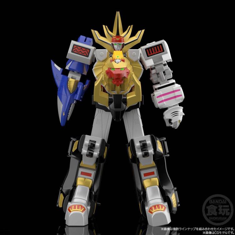 Bandai Shokugan Modeling Project SMP Hyakuju Sentai Gaoranger GaoKing Model Kit Set