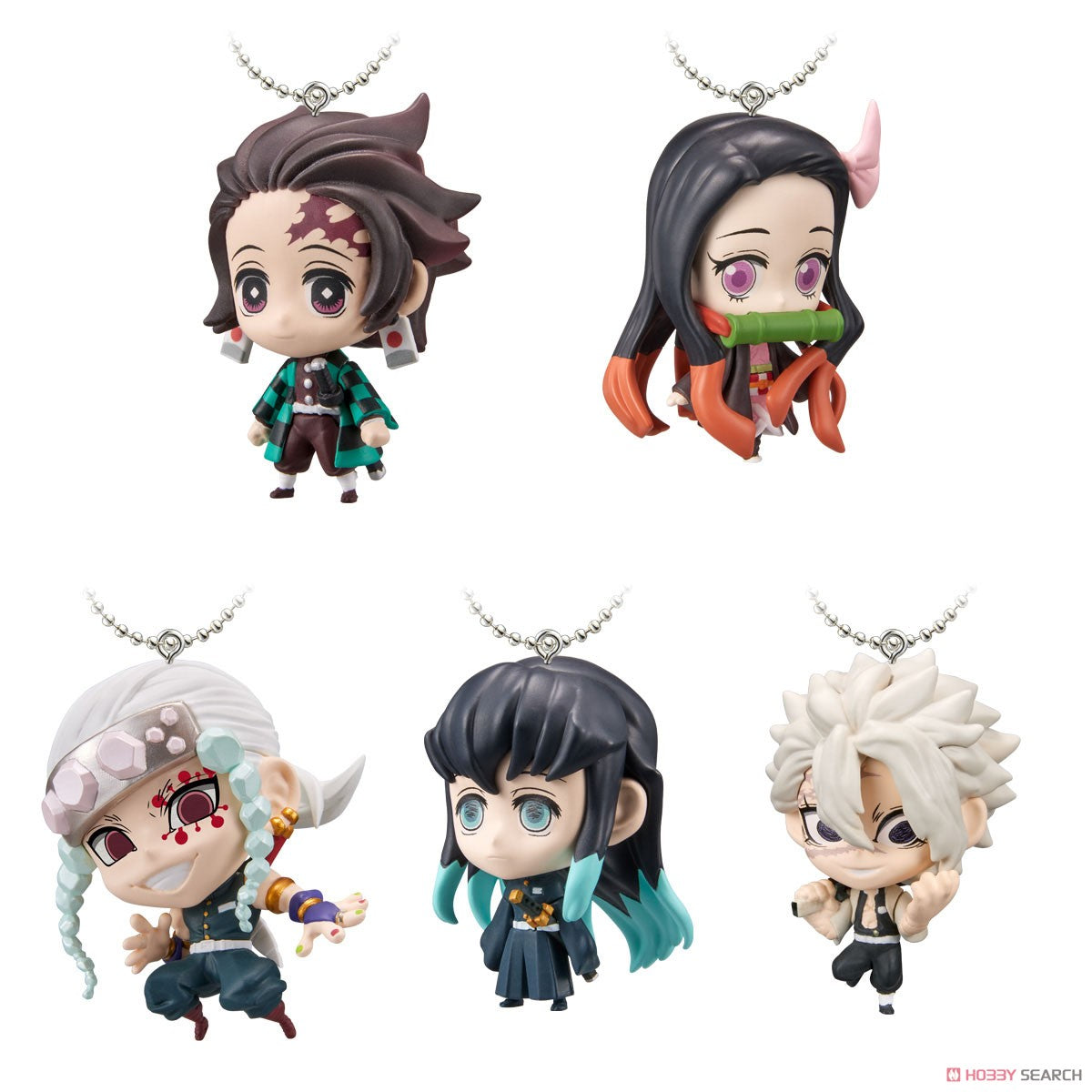 Bandai Shokugan Demon Slayer: Kimetsu no Yaiba Deformation Mascot Vol. 3 Box set of 10