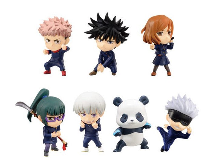 Bandai Spirits Adverge Motion Jujutsu Kaisen Box of 10 Trading Figures