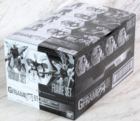 Mobile Suit Gundam G Frame FA 01 Trading Figure Box Set of 5
