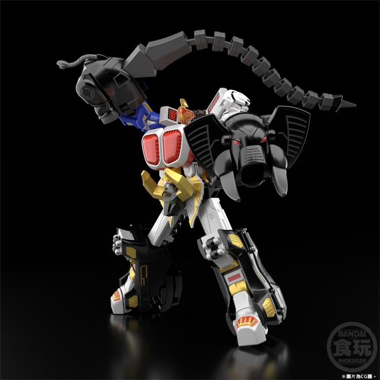 Bandai Shokugan Modeling Project SMP Hyakuju Sentai GaoKnight Model Kit Set