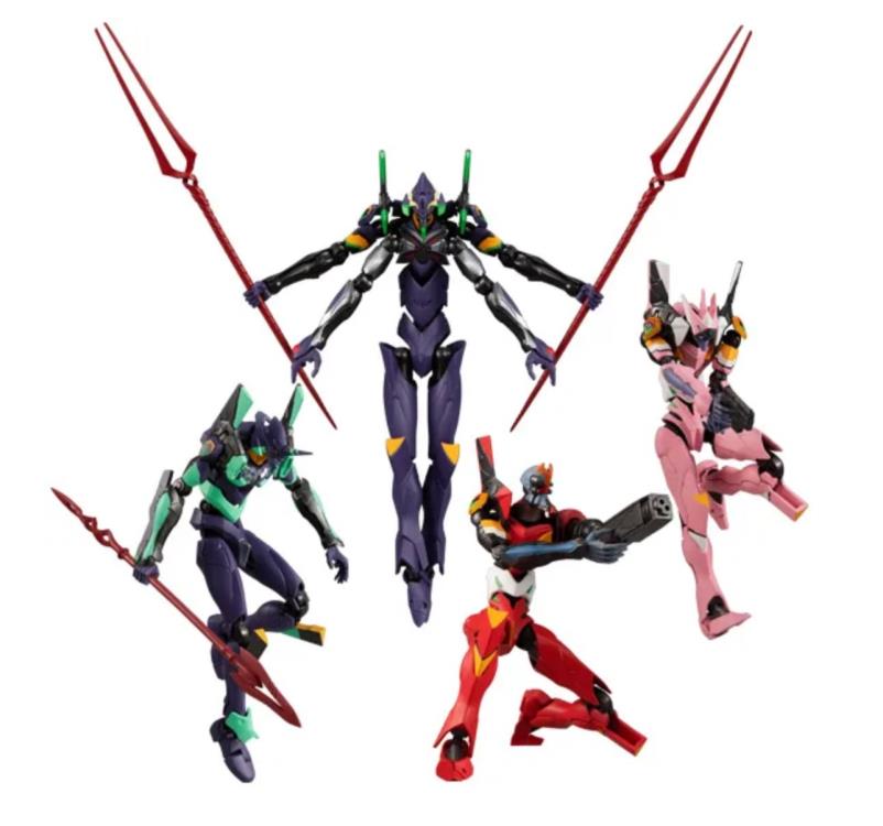 EVA-Frame Rebuild of Evangelion New Movie Version 02 Box Set