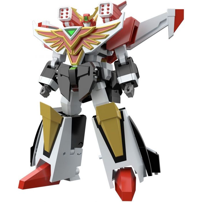 Bandai Shokugan Modeling Project SMP The Brave Fighter of Sun Fighbird 2 Model Kit Set