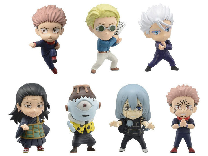 Bandai Spirits Adverge Motion Jujutsu Kaisen 2 Boxed Set of 7 Trading Figures