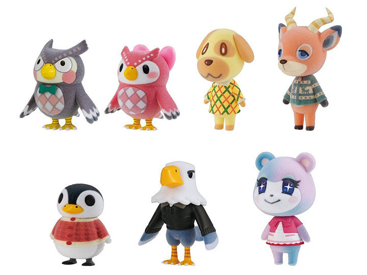 Bandai Tomodachi Doll Animal Crossing: New Horizons Vol. 3 Trading Figure Set of 7