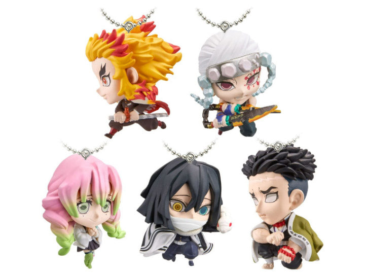 Bandai Demon Slayer: Kimetsu no Yaiba SD Mascot Vol. 4 Trading Figures Sealed Box Set of 10