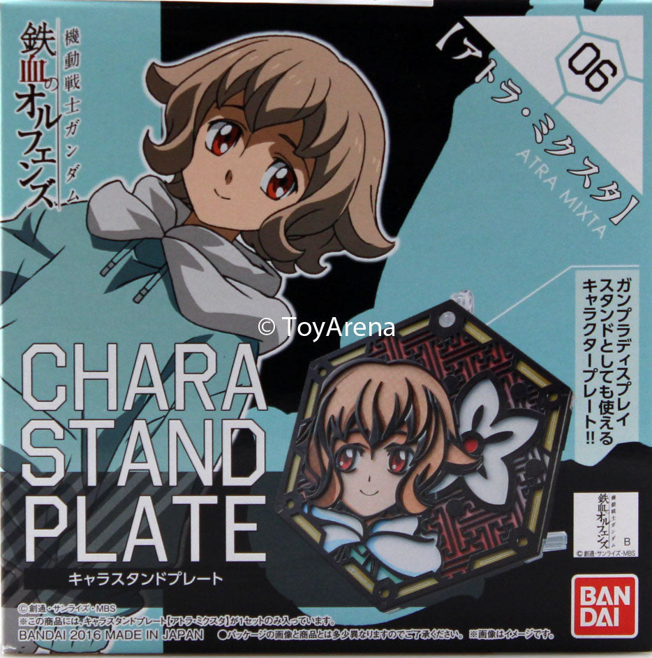 Gundam Character Stand Plate #05 Atra Mixta Iron-Blooded Orphans