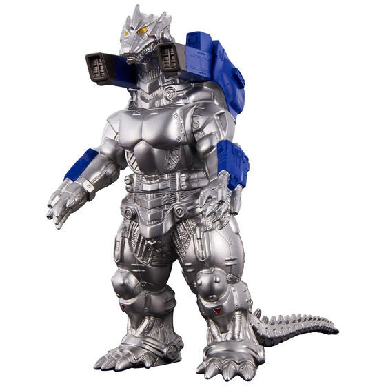 Bandai Godzilla Movie Monster Series 2002 Mechagodzilla Vinyl Figure