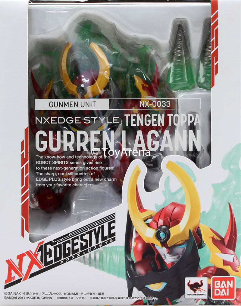 NXEDGE STYLE NX0033 Gunmen Unit Gurren Lagann Bandai Action Figure