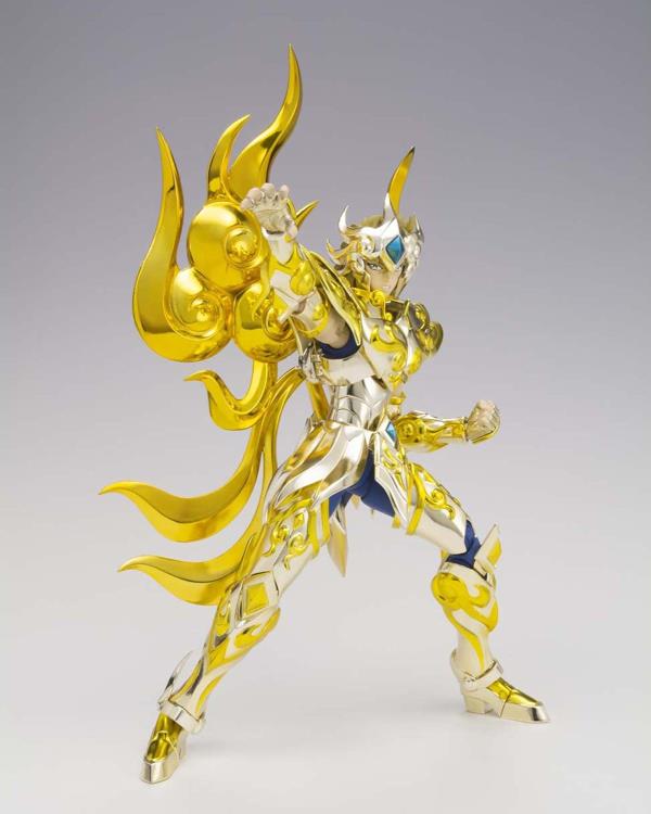 Saint Seiya Myth Cloth EX God Cloth Leo Aiolia Action Figure