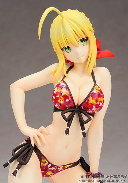 Alter Fate/ Extra 1/6 Saber Extra Swimsuit Ver. PVC Scale Figure