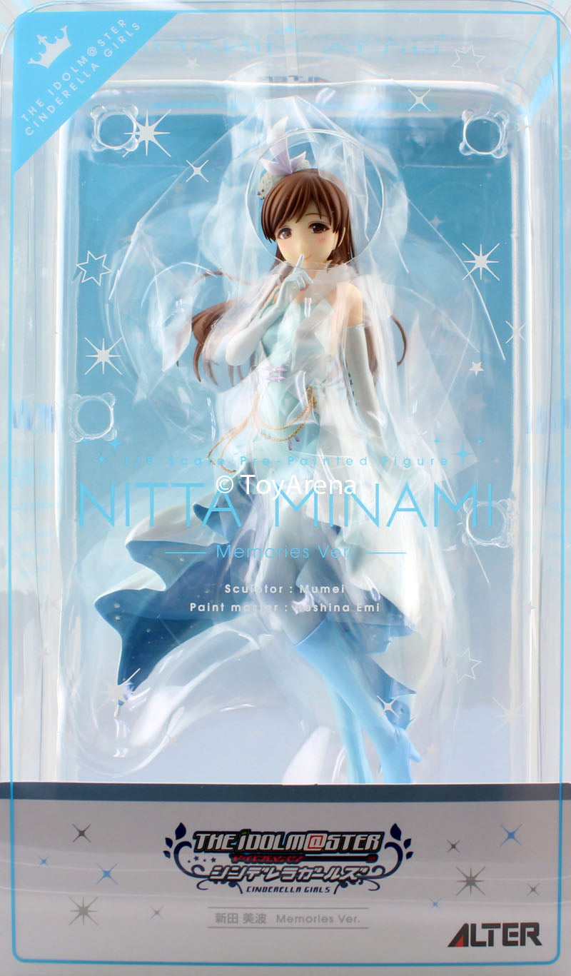 Alter 1/8 The Idolm@ster (Idolmaster) Cinderella Girls Minami Nitta PVC Scale Figure