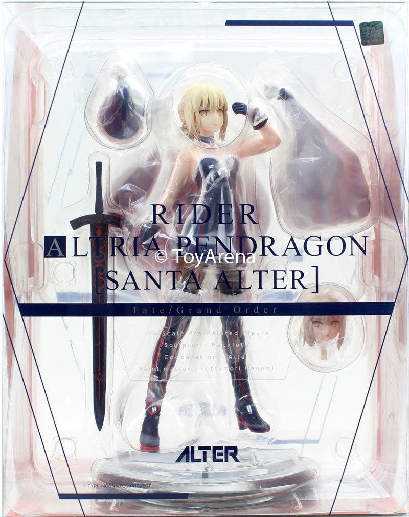 Alter 1/7 Rider/ Altria Pendragon (Santa Alter) Fate/ Grand Order PVC Scale Figure