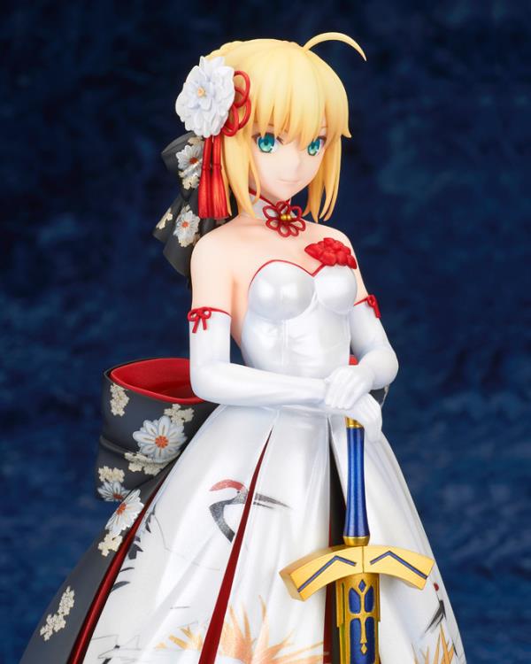 Alter 1/7 Fate/Stay Night Saber Kimono Dress Ver. PVC Scale Figure