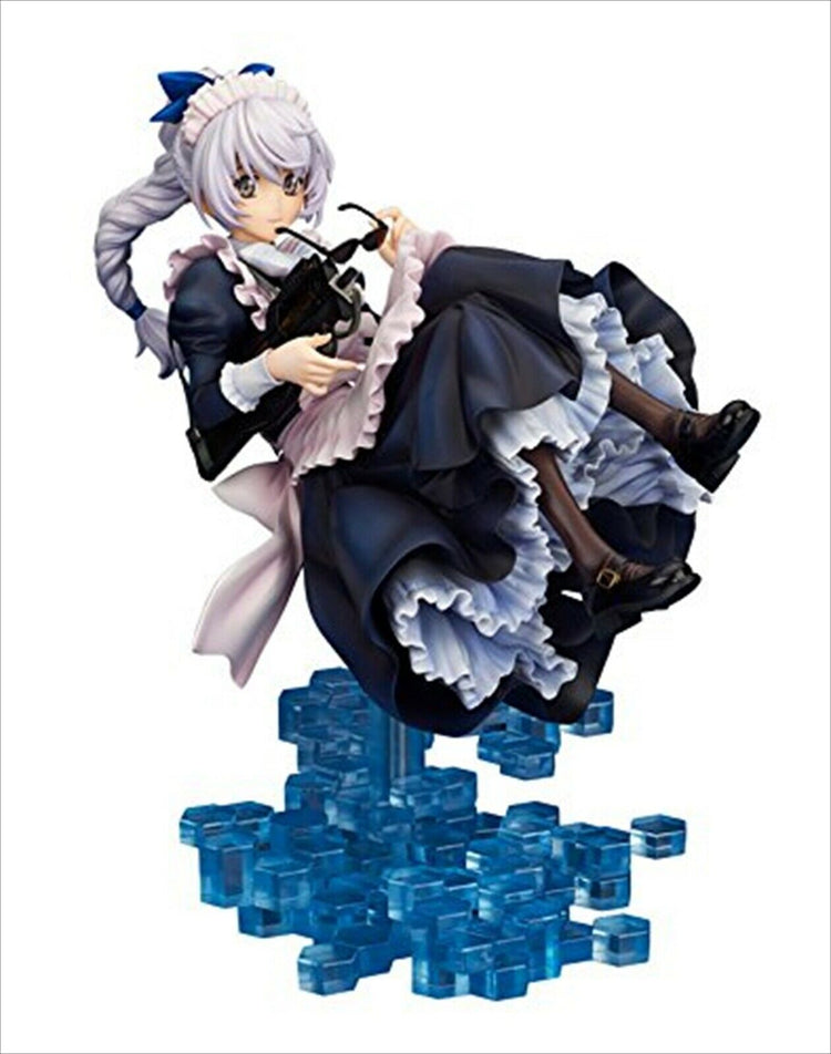 Alter 1/7 Full Metal Panic! Invisible Victory Teletha Testarossa (Maid Version) Scale Statue Figure 1