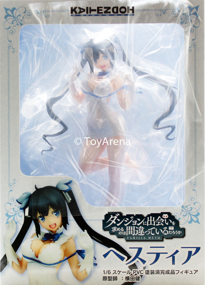 Kaitendoh Hestia Is it Wrong to Try to Pick Up Girls in a Dungeon? 1/6 Scale PVC Figure Statue