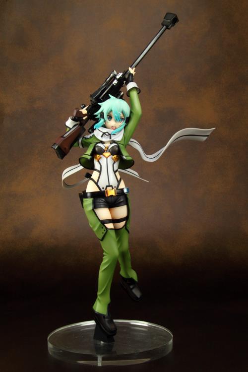 Kaitendoh 1/7 Sword Art Online II Sinon Scale Statue Figure