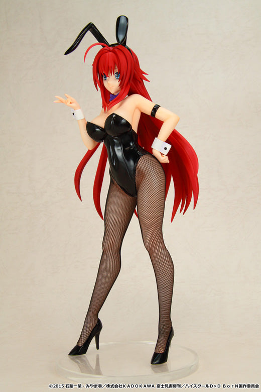 Kaitendoh 1/6 High Scholl DxD Rias Gremory Bunny Ver. Scale Statue Figure 2