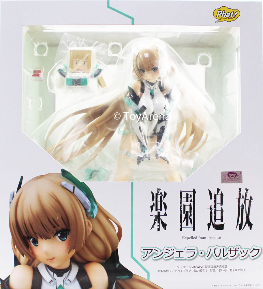 Phat! 1/7th Scale Expelled From Paradise- Angela Balzac Scale Statue Figure