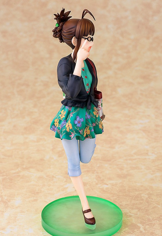 Phat! The Idolmaster Ritsuko Akizuki 1/8 Scale PVC Figure - Casual Outfit Edition