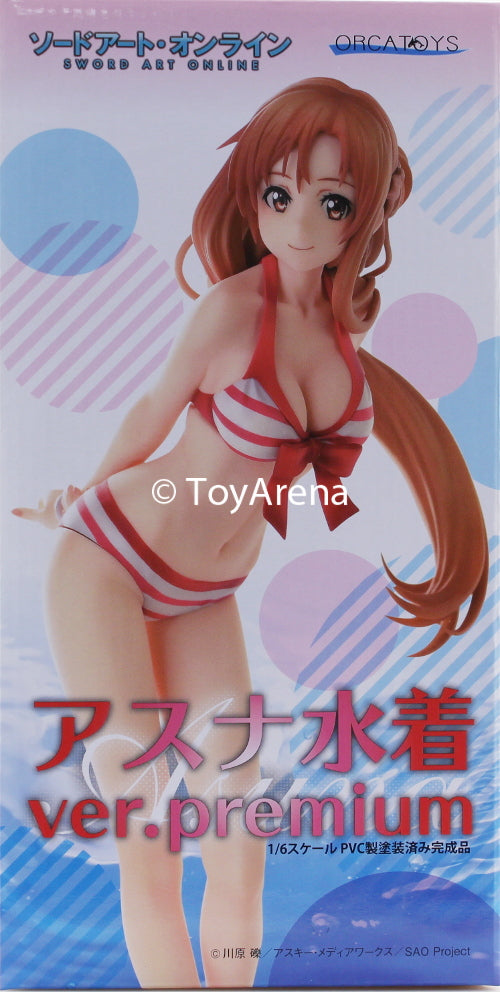 Orca Toys 1/6 Sword Art Online Yuuki Asuna Swimsuit Premium Ver Scale Statue Figure