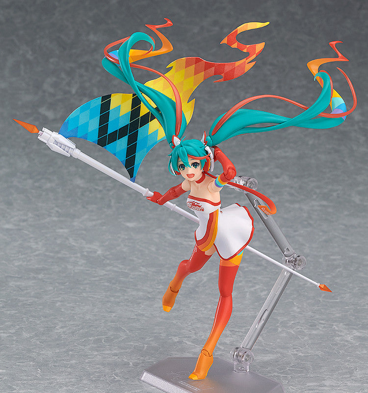 Figma #SP-078 Racing Miku 2016 Ver. Hatsune Miku GT Project