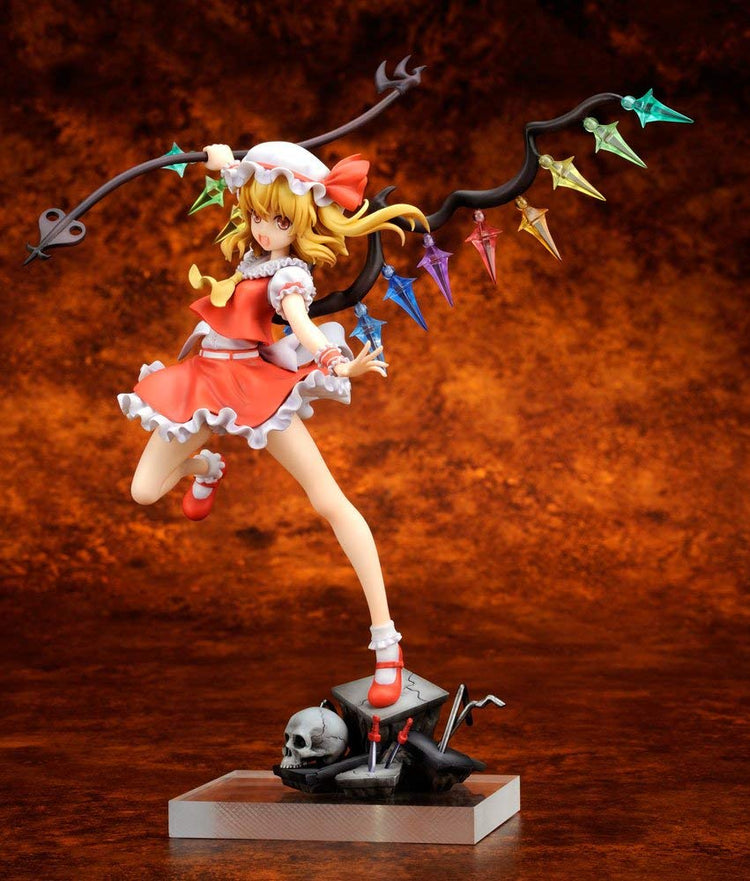 Ques Q 1/8 Flandre Scarlet Touhou Project Scale Statue Figure 2