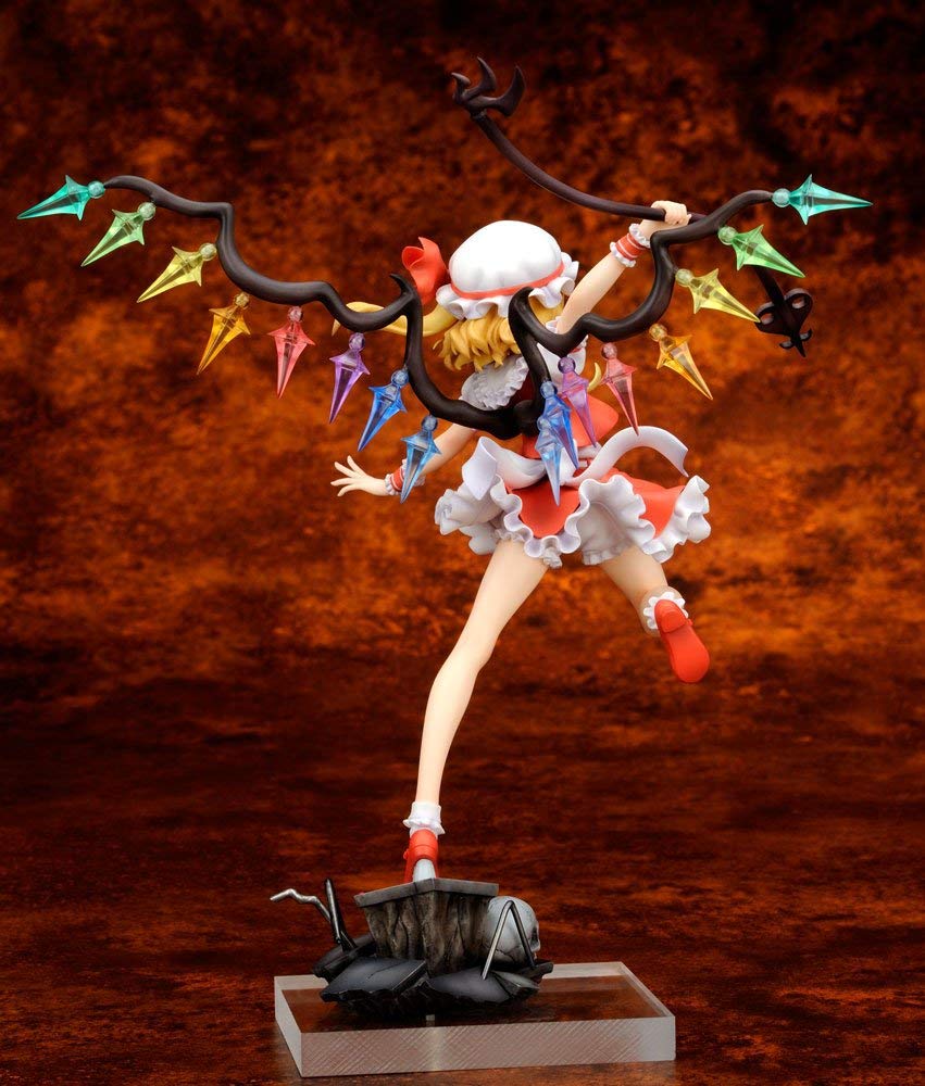 Ques Q 1/8 Flandre Scarlet Touhou Project Scale Statue Figure 4