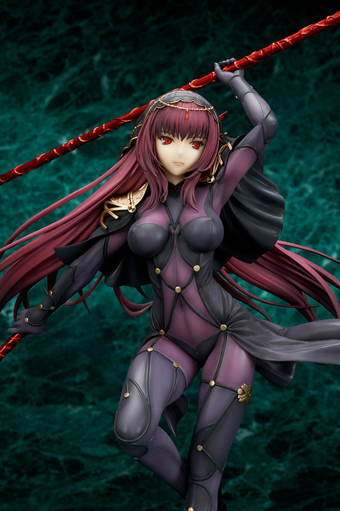 Ques Q 1/7 Fate/ Grand Order Lancer/ Scathach: Third Acsension Scale Statue Figure PVC