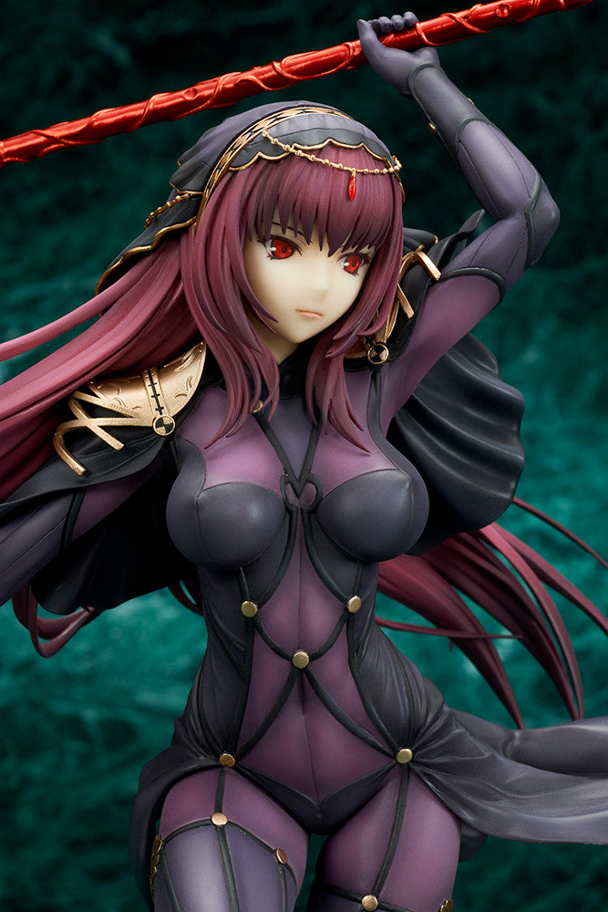 Ques Q 1/7 Fate/ Grand Order Lancer/ Scathach: Third Acsension Scale Statue Figure PVC