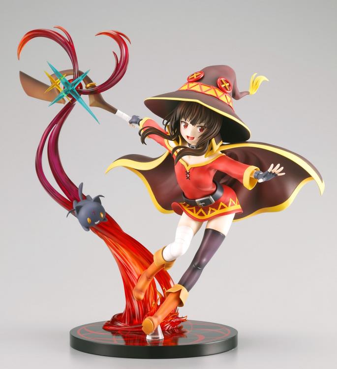 Sol International 1/7 Megumin Explosion Magic Ver. Konosuba Scale Statue Figure