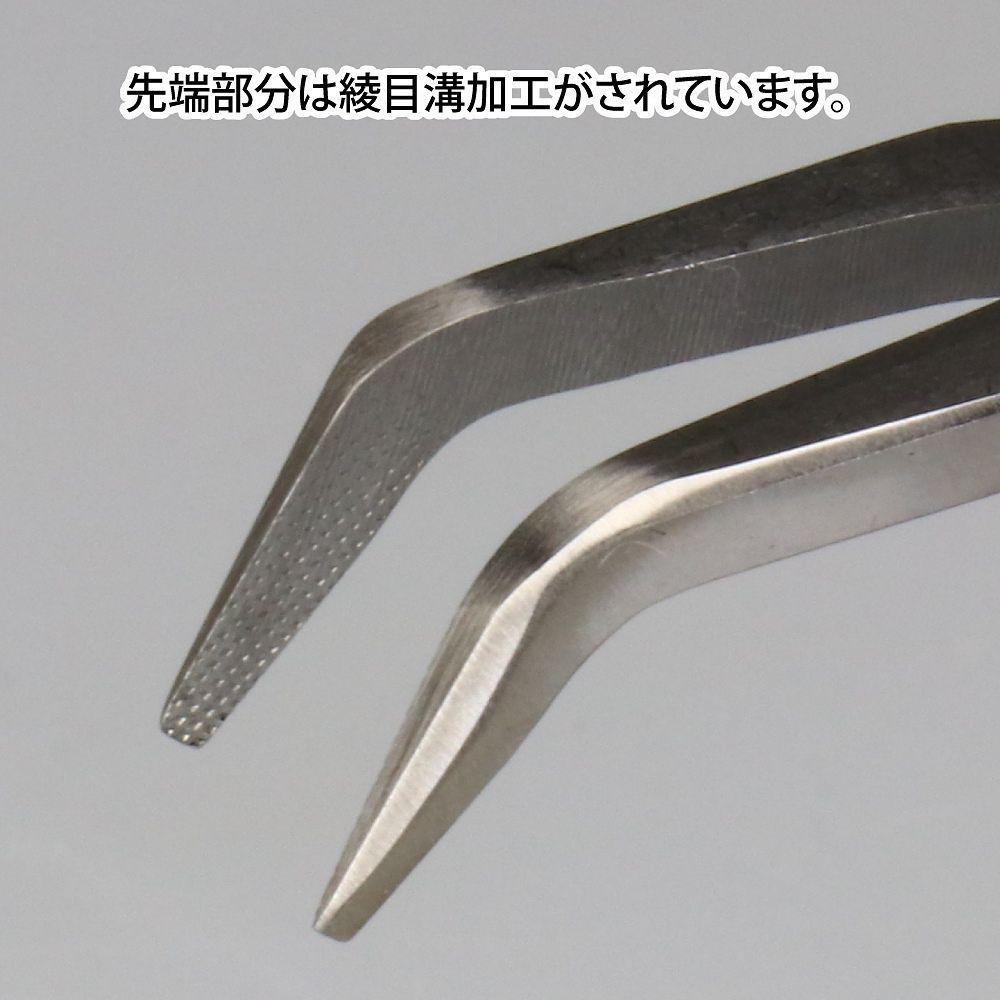 God Hand Godhand GH-LDP-140-M Le-Dio Bent Nose Pliers For Plastic Model Kits