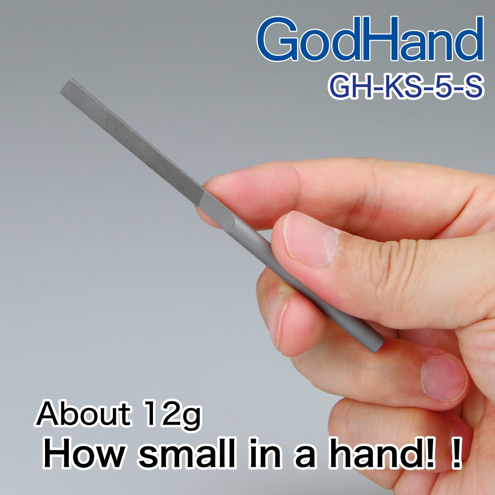 God Hand Godhand GH-KF-5-S KAMABOKO File Half Round For Plastic Model Kit