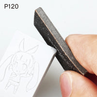 God Hand Godhand GH-KS2-P120 Sanding Stick Sponge #120 Grit 2mm For Plastic Model Kit
