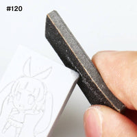 God Hand Godhand GH-KS3-P120 Sanding Stick Sponge #120 Grit 3mm For Plastic Model Kit
