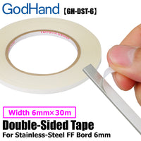 God Hand Godhand GH-DST-6 6mm Double-Stick Tape For Plastic Model Kit