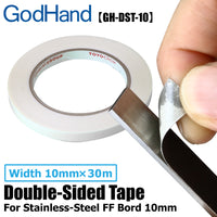 God Hand Godhand GH-DST-10 10mm Double-Stick Tape For Plastic Model Kit