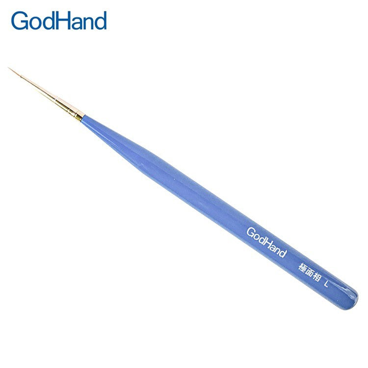 God Hand Godhand GH-EBRSP-GML Brushwork PRO Hobby Fine Point L Paint Brush For Plastic Model Kit