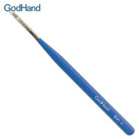 God Hand Godhand GH-EBRSP-NS Brushwork PRO Hobby Oblique Brush S Paint Brush For Plastic Model Kit