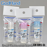 God Hand Godhand GH-BRS-GL Brush Maintenance Starch For Plastic Model Kit
